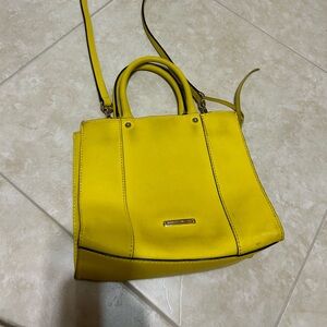 REBECCA MINKOFF - yellow/green crossbody